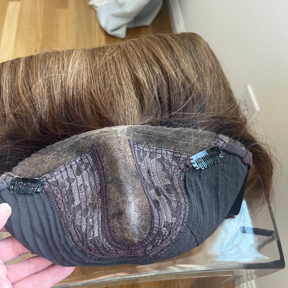 Milano Secret Wig Lace Top/Front Premium Human Hair wig - Picture 8 of 17